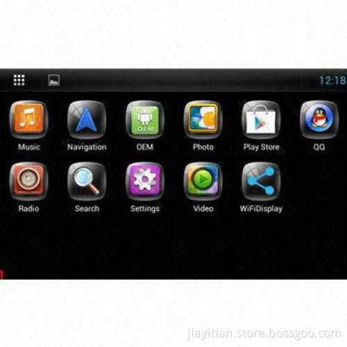 Android 4.2 Car DVD Player, Fit for Hyundai Solaris, Supports BT/GPS/iPod with Wi-Fi and 3G